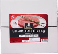 Mängden socker i STEAKS HACHES 100g PUR BŒUF
