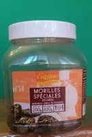 Mängden socker i Morilles spéciales