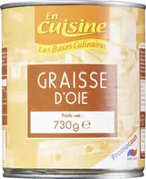 Mängden socker i Graisse d'Oie