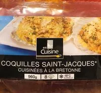 Mängden socker i Coquilles saint jacques