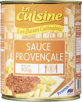 Mängden socker i 4 / 4 Sauce Provencale 800G En Cuisine