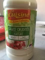 Mängden socker i Sauce Crudité Nature