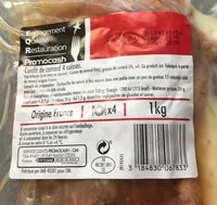 Mängden socker i Confit de canard 4 cuisses