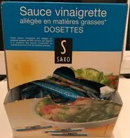 Mängden socker i Sauce vinaigrette allegée