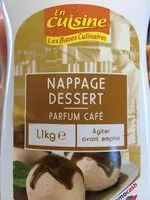 Mängden socker i Nappage dessert parfum cafe