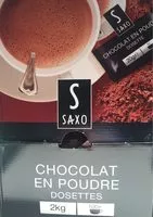 Mängden socker i 100 Doses de Chocolat en Poudre