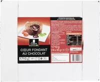 Mängden socker i Cœur fondant au chocolat