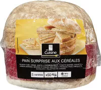 Mängden socker i Pains surprises aux céréales