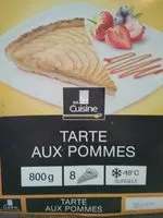 Mängden socker i Tarte aux pommes