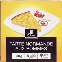 Mängden socker i Tarte normande aux pommes cuite surgelée
