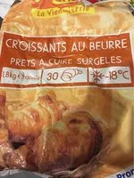 Mängden socker i Croissants