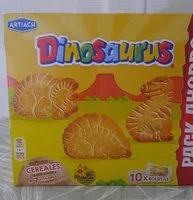 Mängden socker i Galleta Dinosaurus