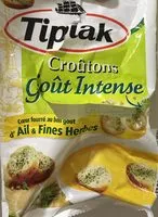 Mängden socker i Croûtons Goût Intense Ail et Fines Herbes