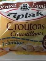Mängden socker i Croûtons croustillants fromage