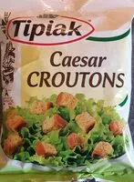 Mängden socker i Tipiak Caesar Croutons