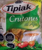 Mängden socker i Croûtons frits à l'ail