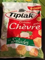 Mängden socker i Croûtons gout chèvre
