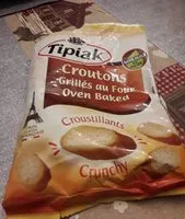 Mängden socker i Croutons grillés au four
