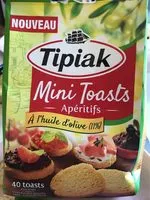 Mängden socker i Mini Toasts Apéritifd