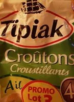Mängden socker i Croutons croustillants Ail