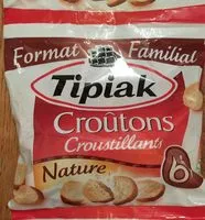 Mängden socker i Croutons croustillants