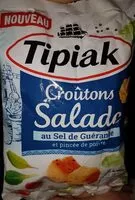 Mängden socker i Croûtons salade nature