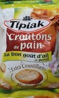 Mängden socker i Crouton de pain