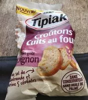Mängden socker i Croutons cuits au four