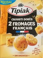 Mängden socker i Crousti Dorés 2 fromages français