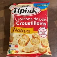 Mängden socker i Croutons de pains croustillants