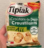 Mängden socker i Crouton de pain croustillant a l’ail