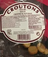 Mängden socker i Croutons nature