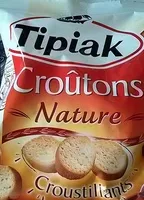 Mängden socker i Croûtons croustillants nature