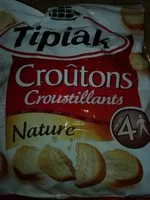 Mängden socker i Croutons croustillants