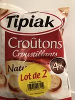 Mängden socker i Croutons nature 2x90g tipiak
