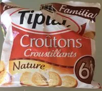 Mängden socker i Croûtons Croustillants