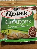 Mängden socker i Croutons Croustillants Ail