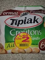 Mängden socker i Croûtons à l'ail croustillants