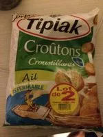 Mängden socker i Croûtons ail Tipiak