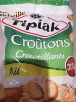 Mängden socker i Croûtons à  L'ail
