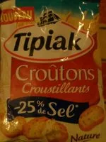 Mängden socker i Croûtons croustillants