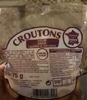 Mängden socker i Crouton nature