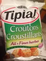 Mängden socker i Croutons Croustillants Ail Et Fines Herbes