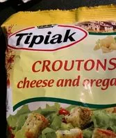 Mängden socker i Tipiak Parmesan Cheese & Oregano Croutons