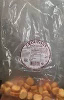 Mängden socker i Croûtons Ronds Nature, Le Sachet De