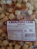 Mängden socker i Croutons Natures