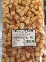 Mängden socker i Croutons Cube Gout Ail