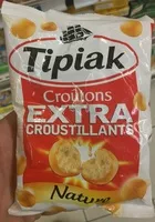 Mängden socker i Croûtons extra -  Croustillants Nature