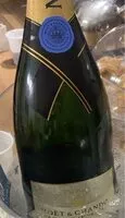 Mängden socker i Champagne