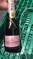 Mängden socker i Moët & Chandon Champagne Rosé Impérial Brut
